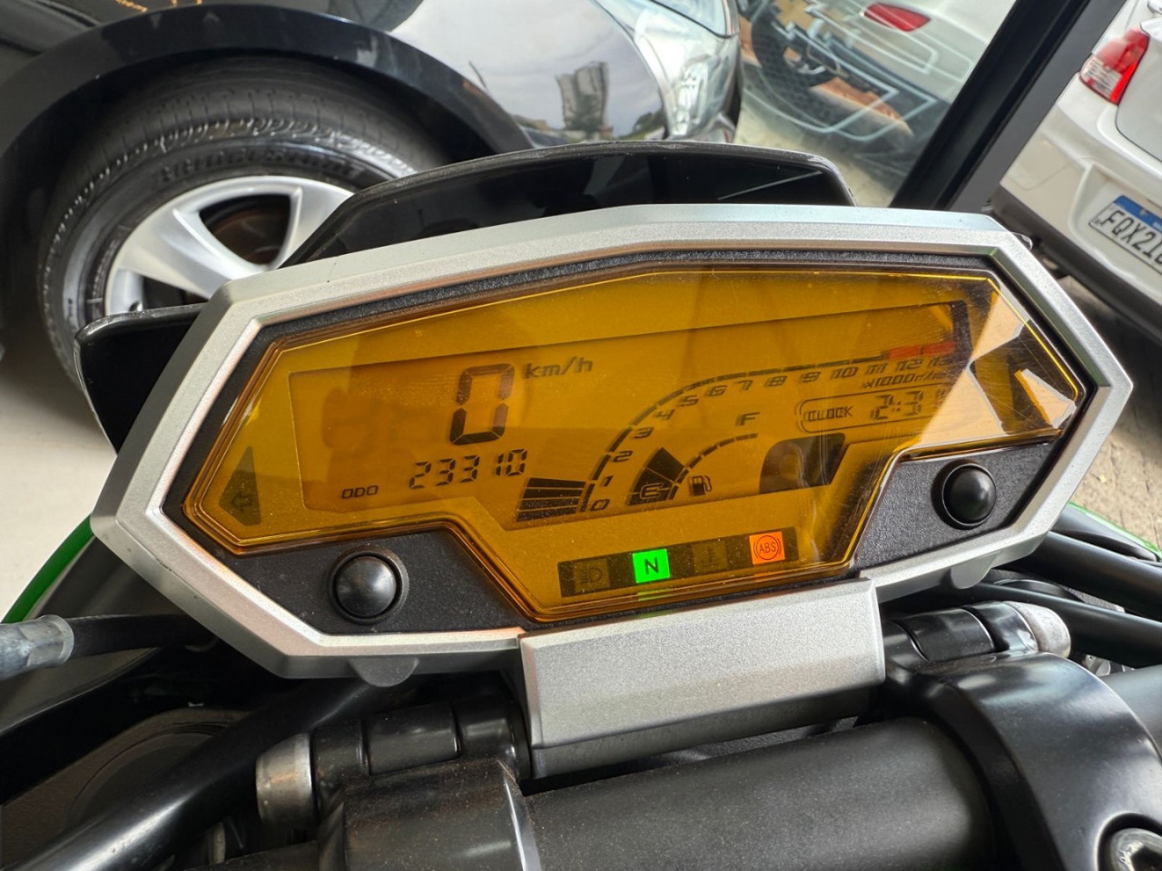 KAWASAKI Z 1000 Modelo sem Versão