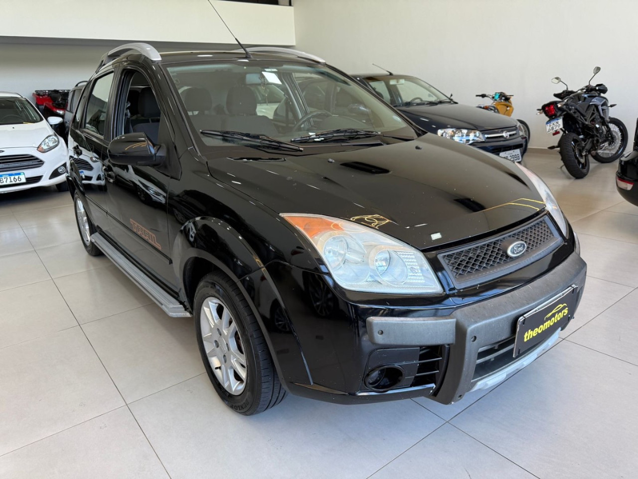 Fiesta Hatch 1.6 4P TRAIL FLEX