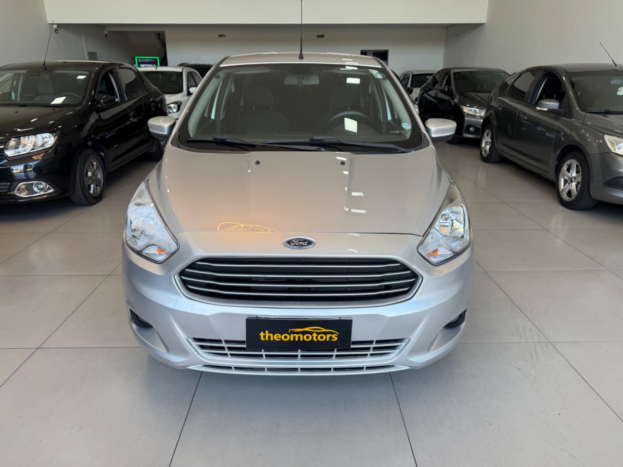 Ka + Sedan 1.0 12V 4P TI-VCT SE FLEX