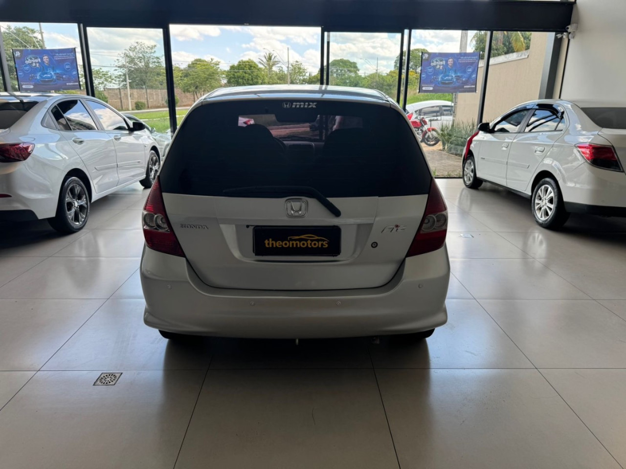 HONDA Fit 1.4 16V 4P LXL AUTOMÁTICO