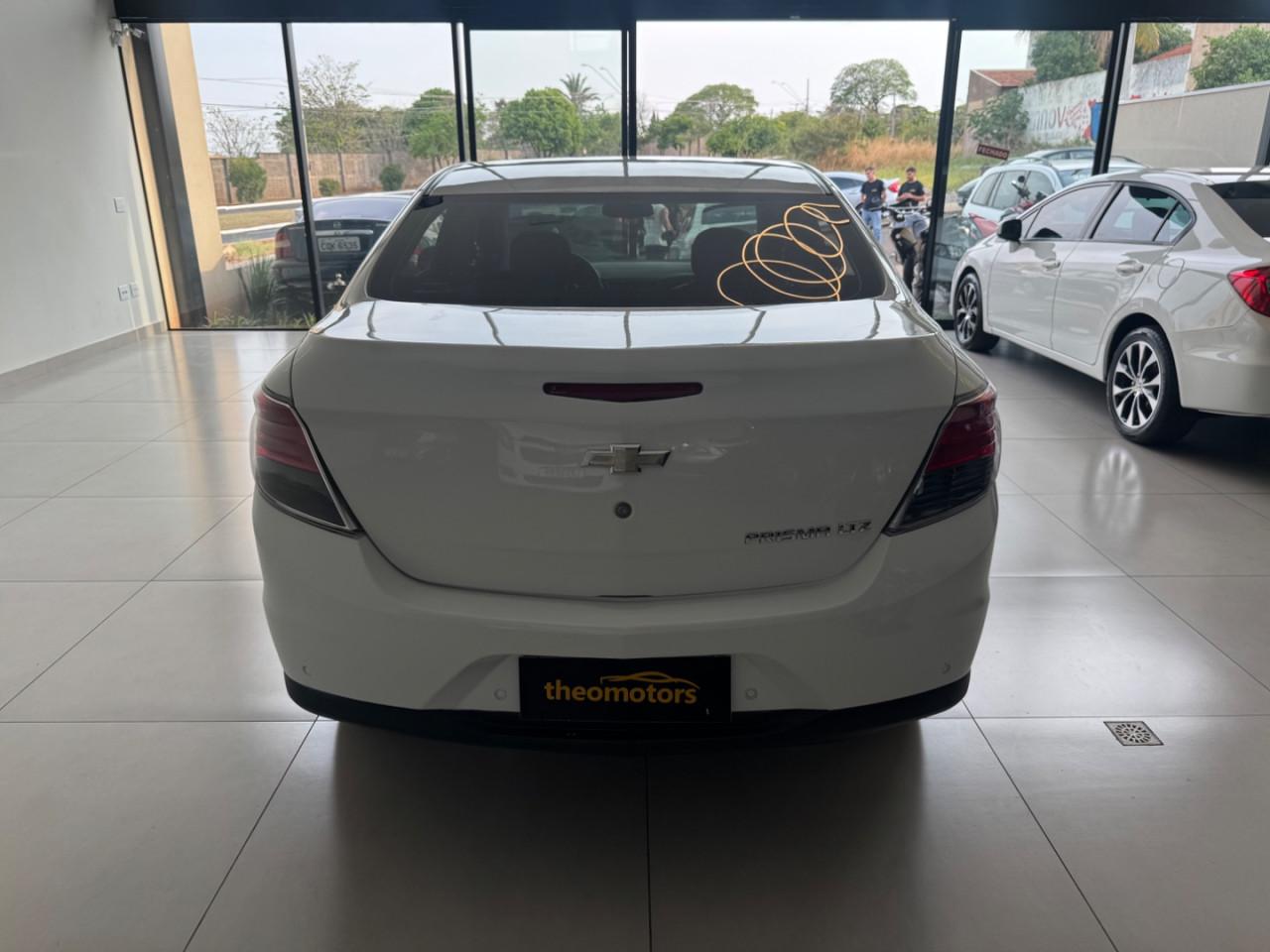Prisma 1.4 4P LTZ  AUTOMÁTICO