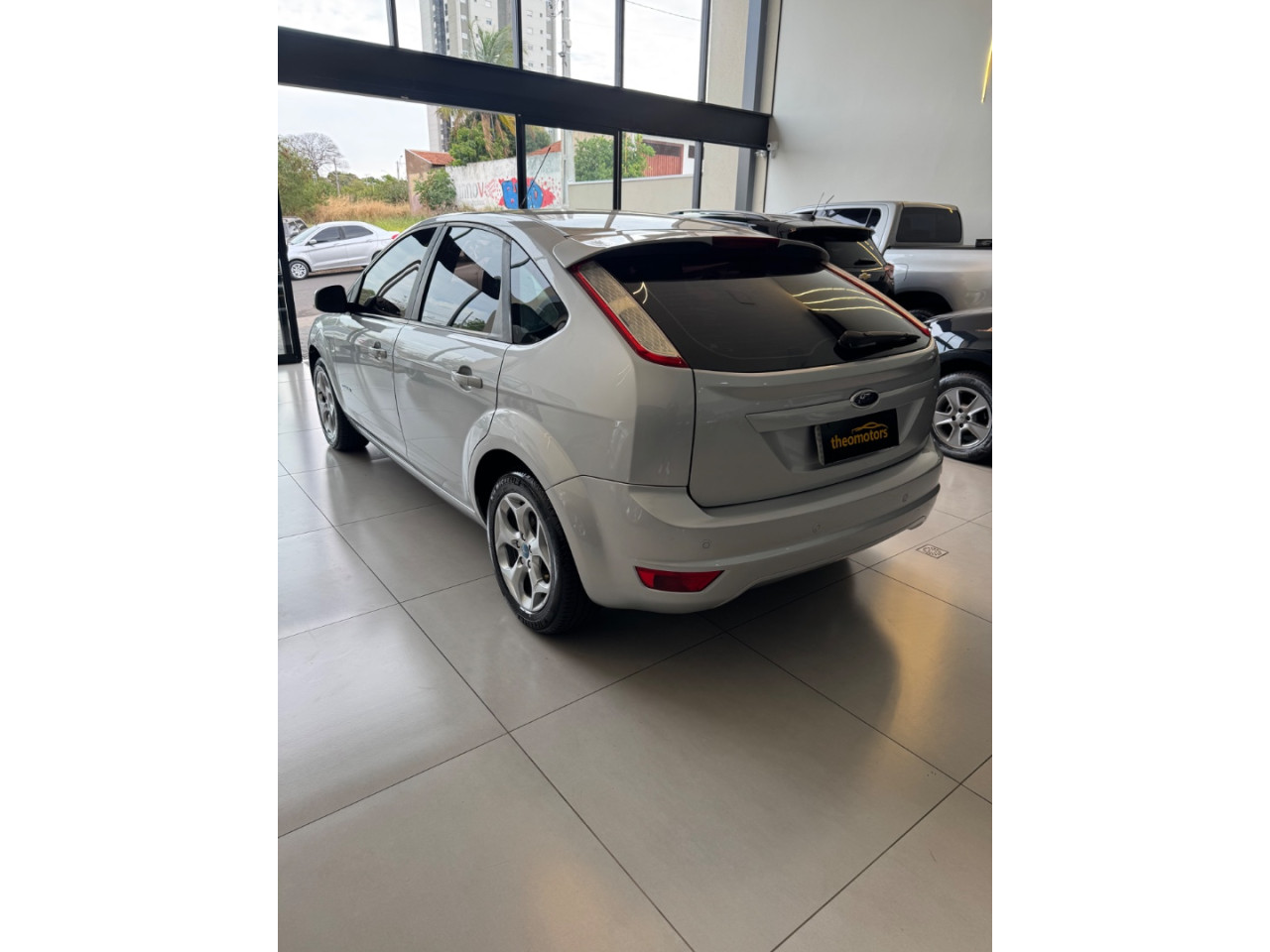 Focus Hatch 2.0 16V 4P TITANIUM FLEX