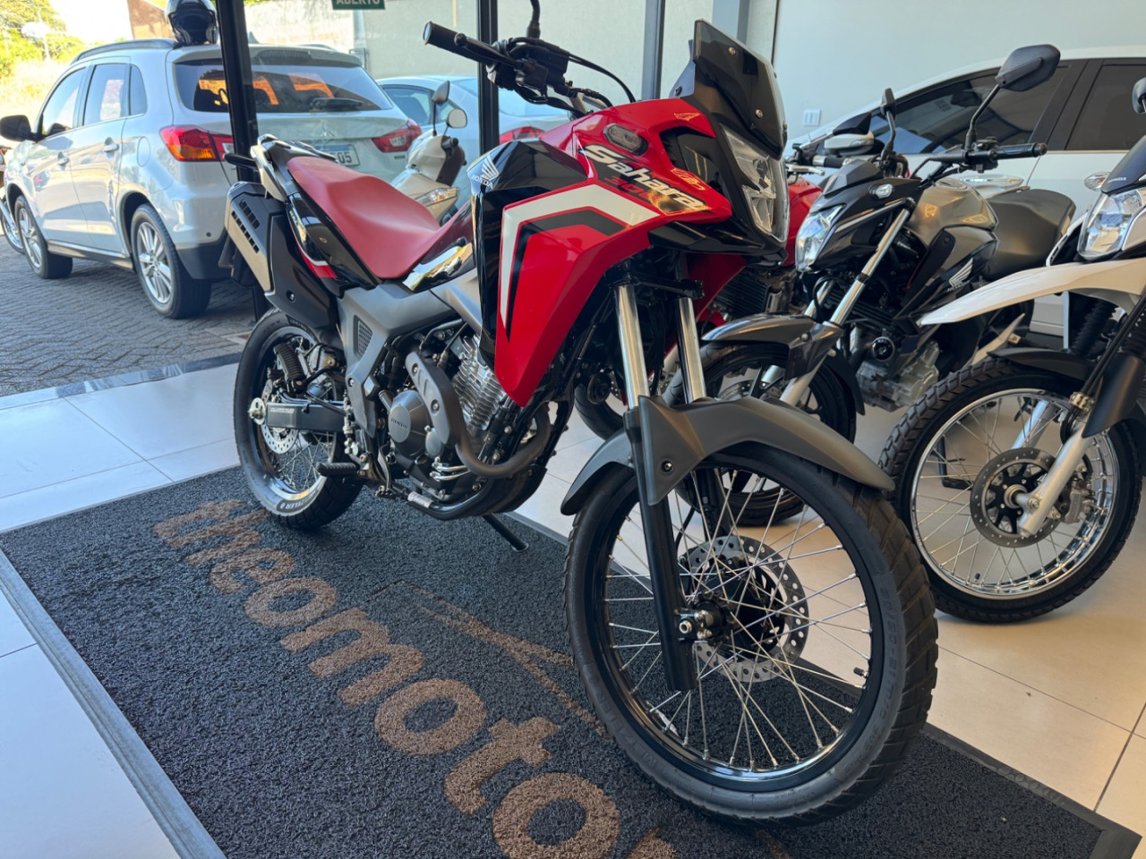 NX Sahara 350
