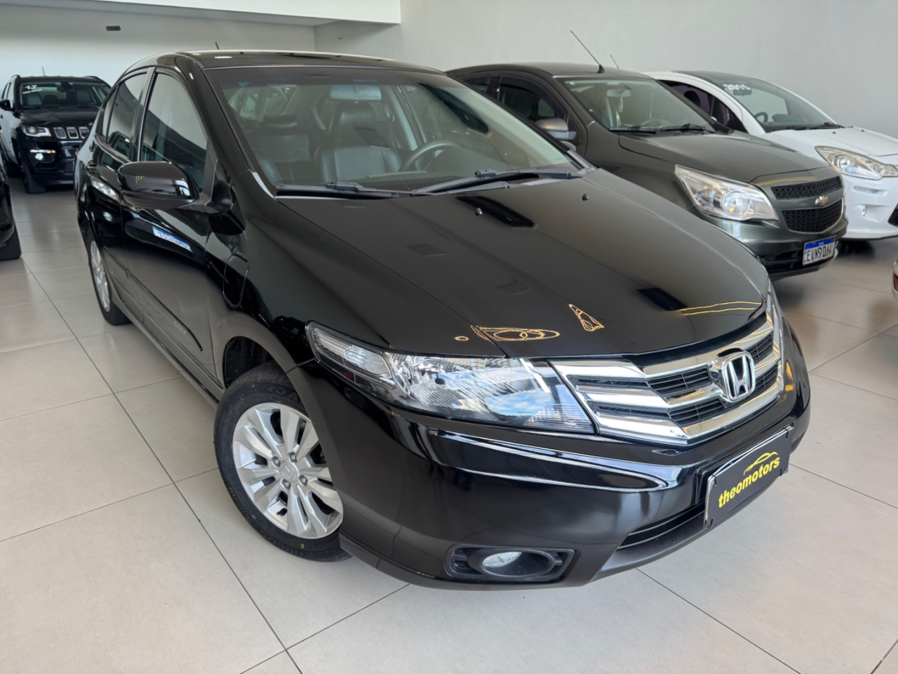 City Sedan 1.5 16V 4P LX FLEX AUTOMÁTICO