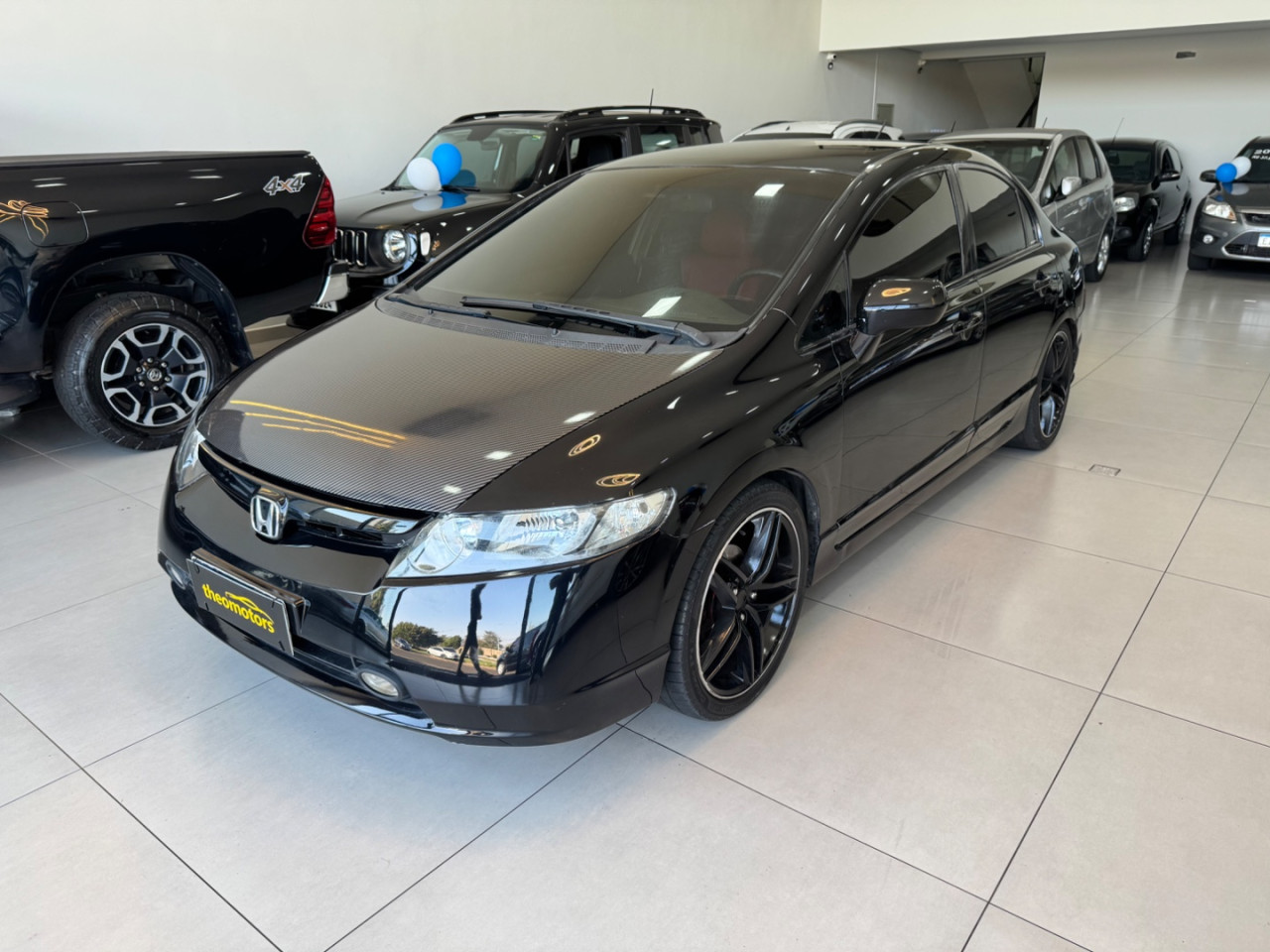 Civic 1.8 16V 4P FLEX LXS