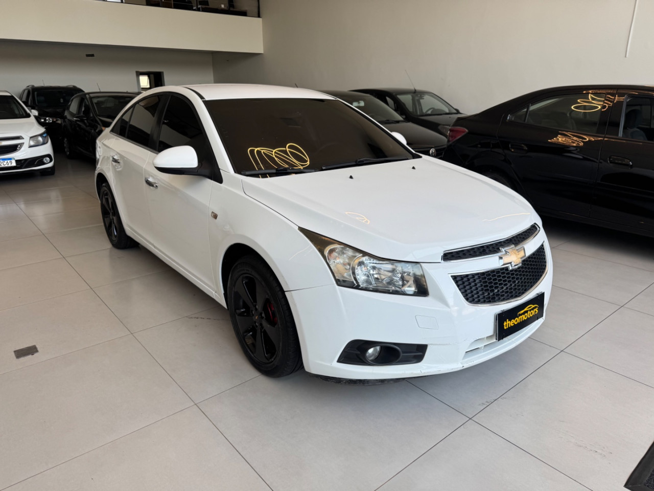CHEVROLET Cruze Sedan 1.8 16V 4P LT ECOTEC FLEX AUTOMÁTICO
