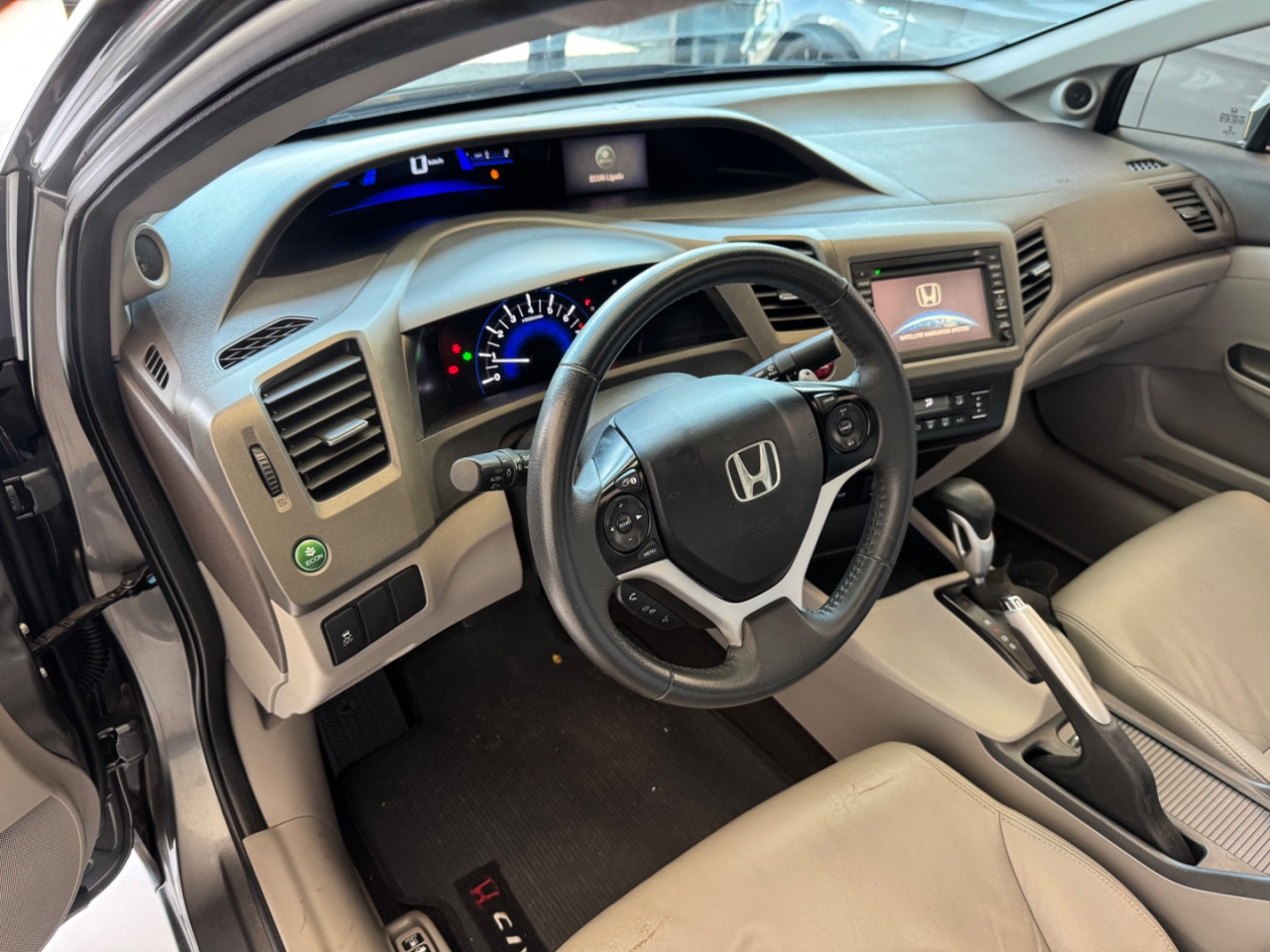 Civic 1.8 16V 4P EXS AUTOMÁTICO