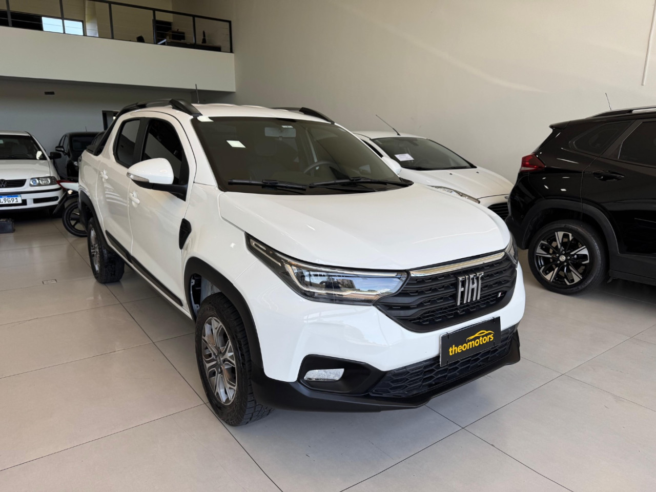 FIAT Strada 1.3 4P FIREFLY FLEX VOLCANO CABINE DUPLA