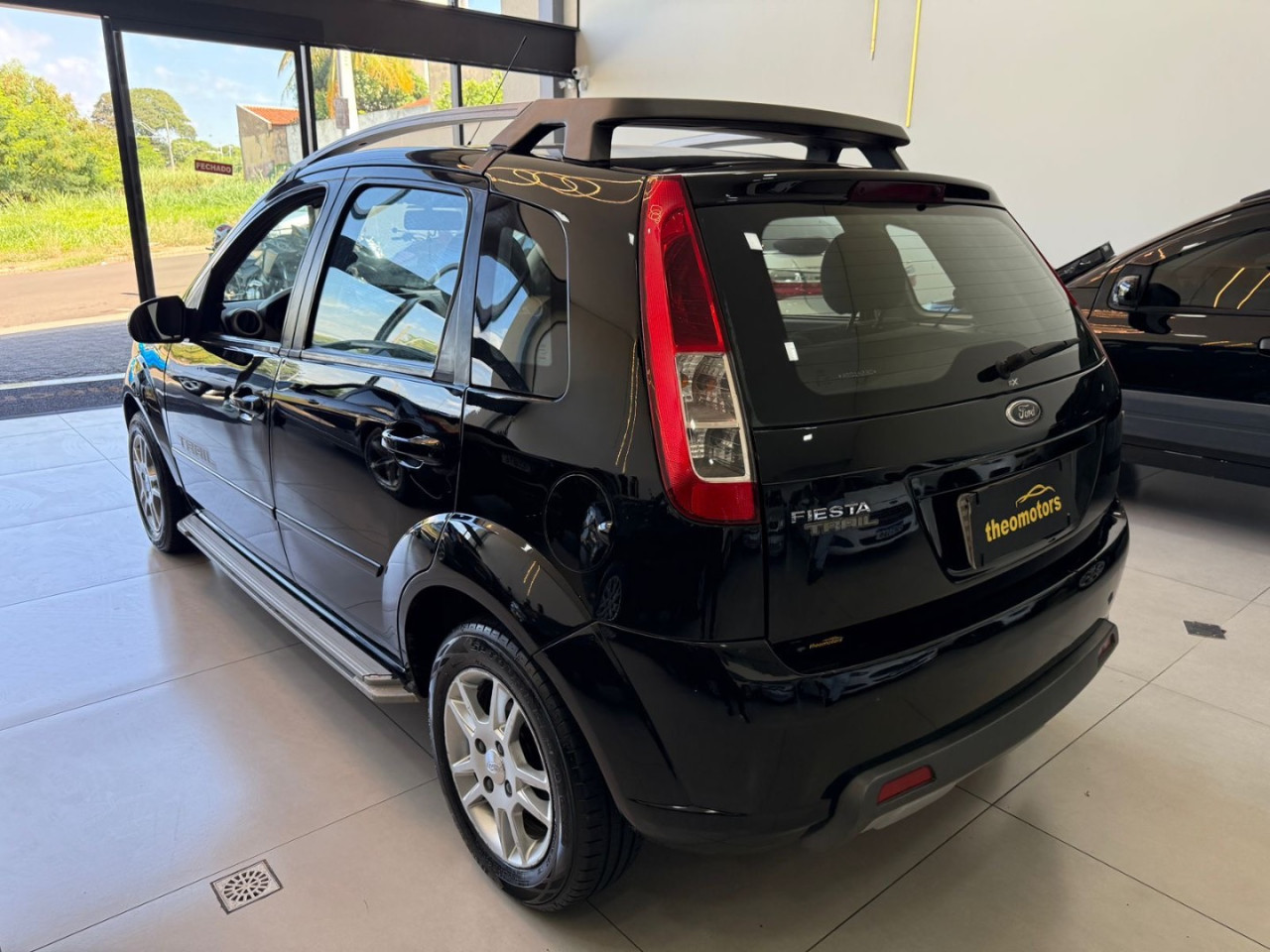 Fiesta Hatch 1.6 4P TRAIL FLEX