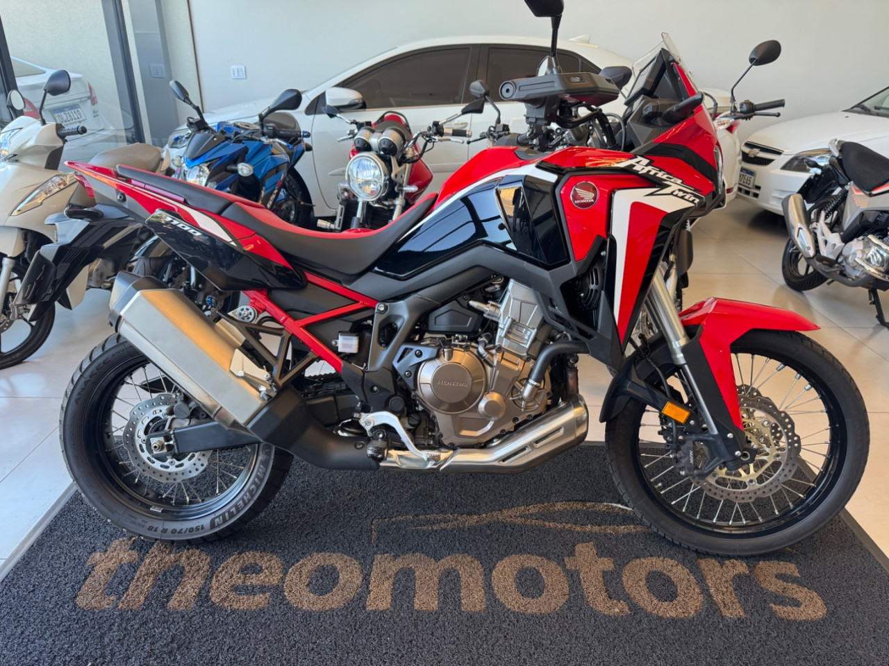 CRF 1100L Africa Twin ADVENTURE SPORTS DCT