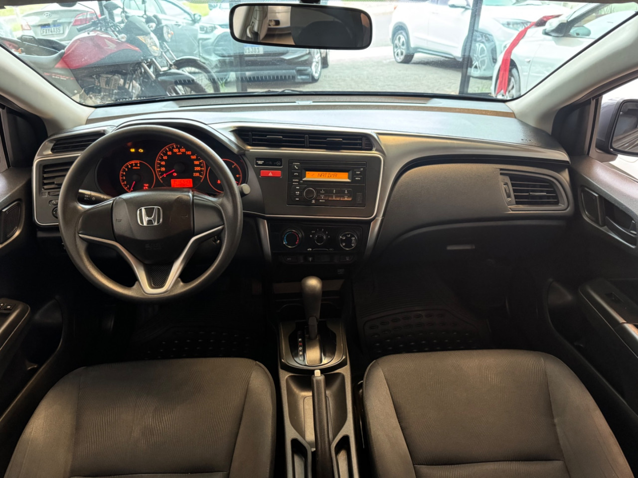 City Sedan 1.5 16V 4P LX FLEX AUTOMÁTICO