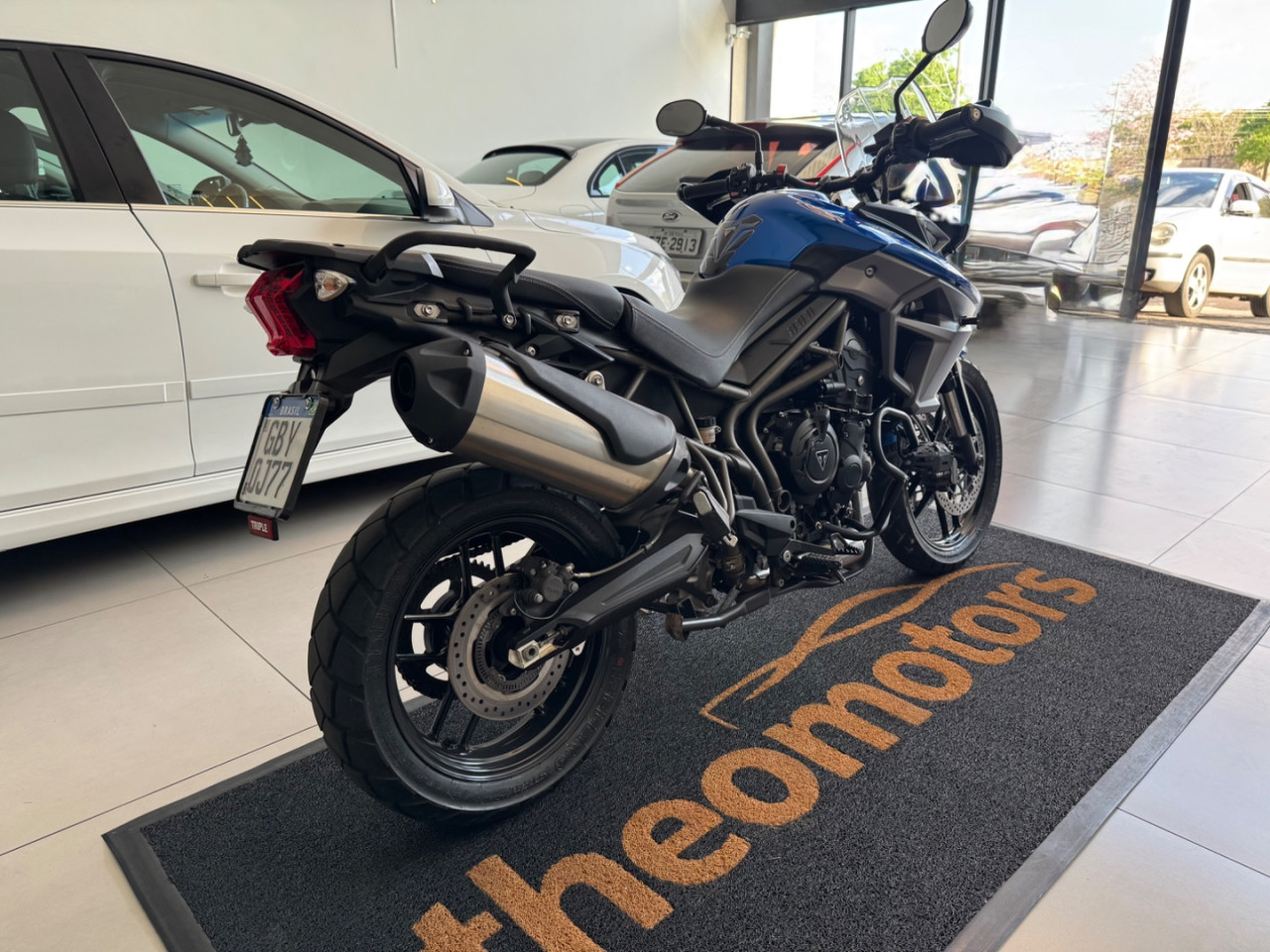 Tiger 800 XRX