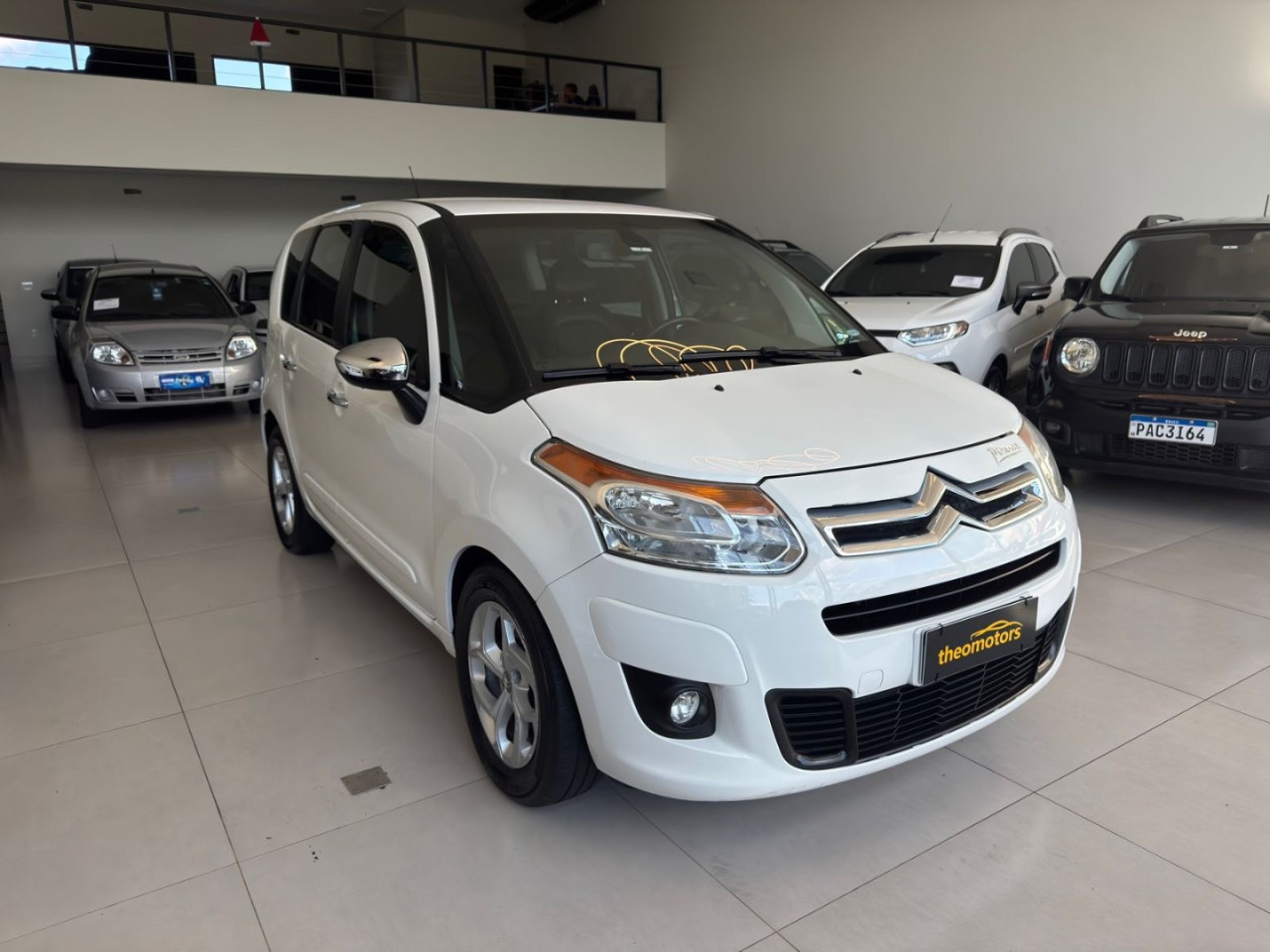 CITROEN C3 Picasso 1.6 16V 4P FLEX EXCLUSIVE