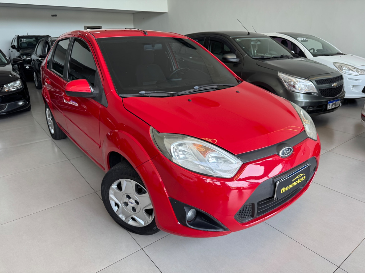 Fiesta Sedan 1.6 4P FLEX