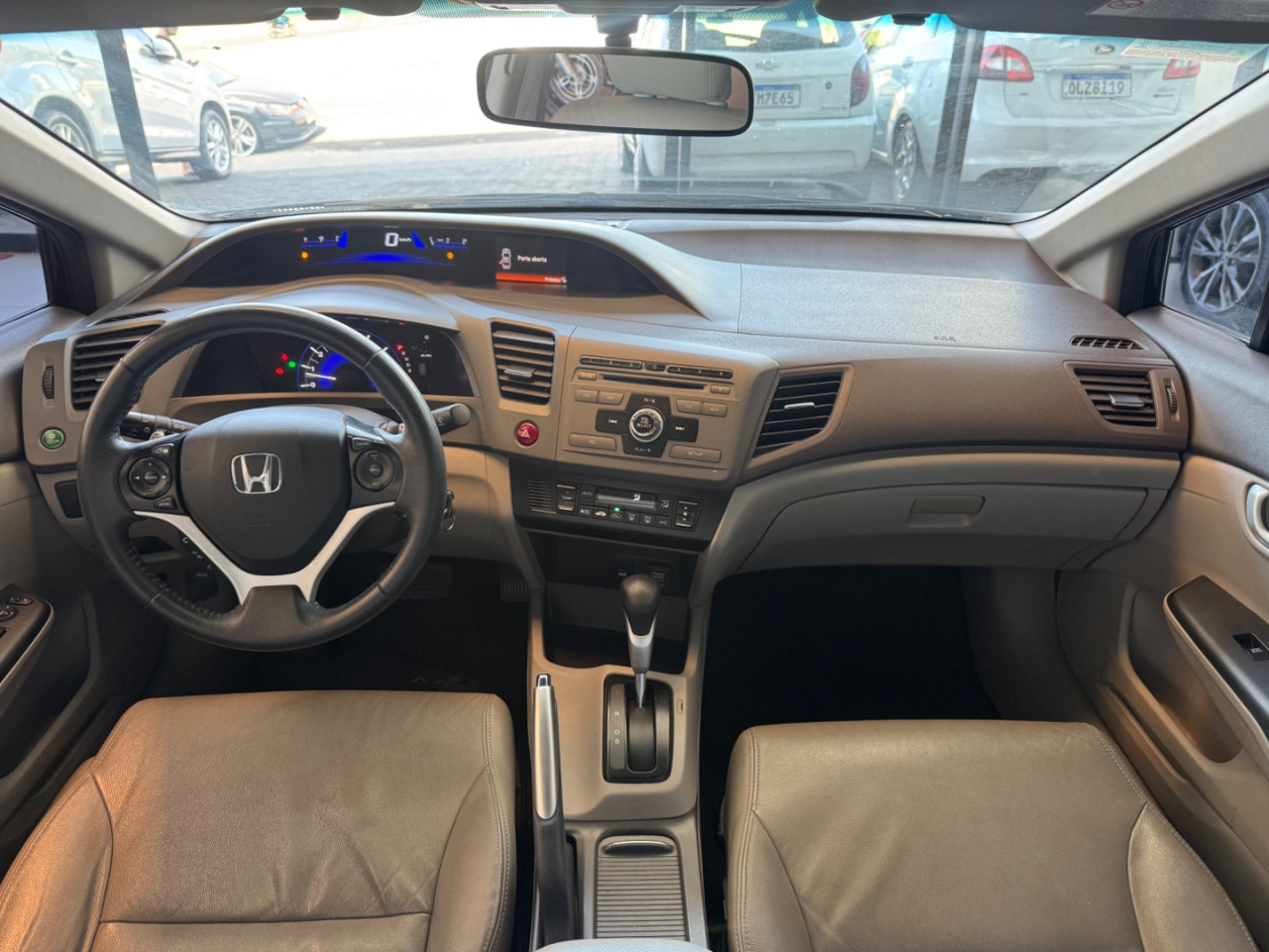 Civic 2.0 16V 4P FLEX LXR AUTOMÁTICO