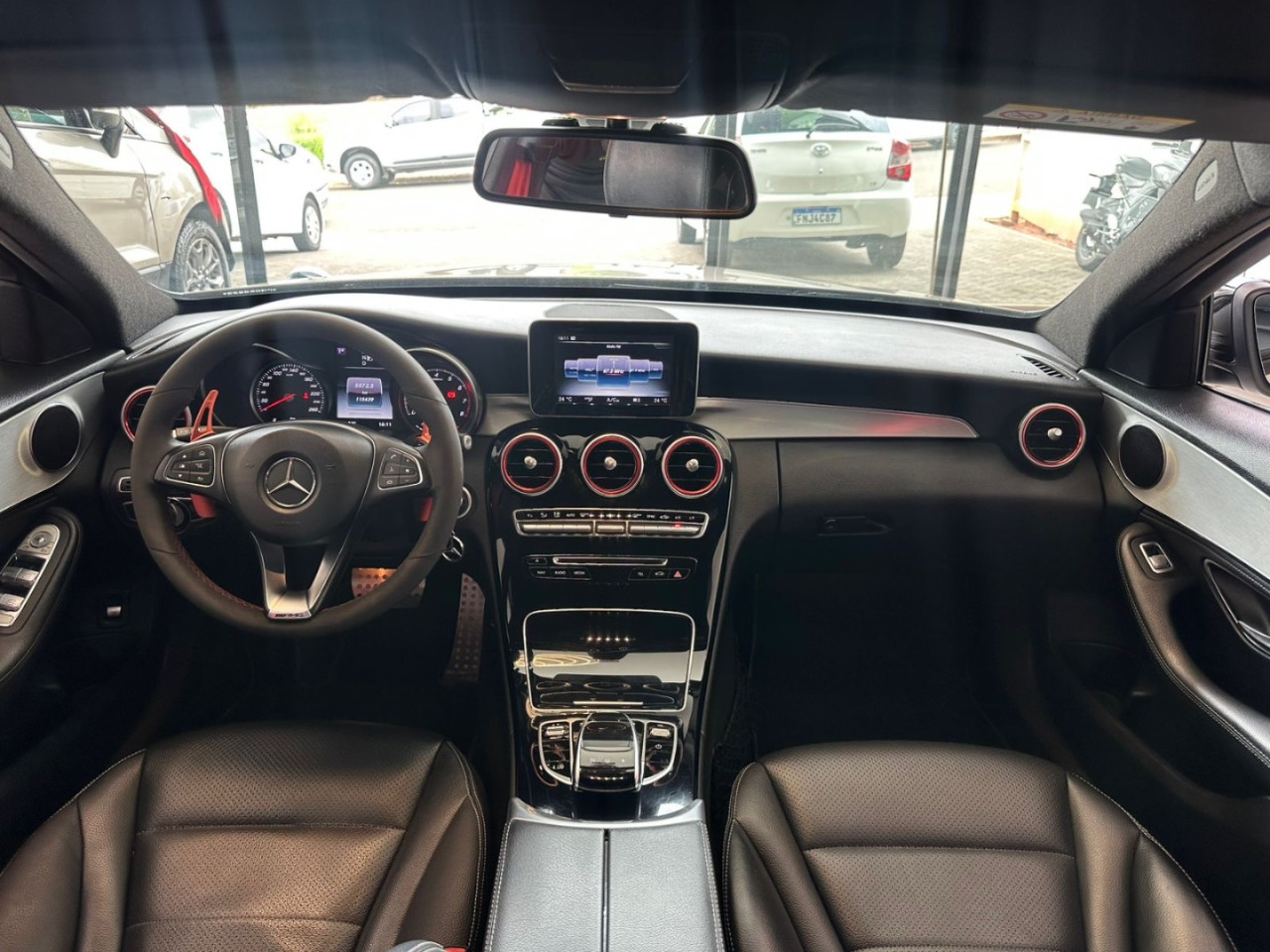 MERCEDES-BENZ C 180 1.6 16V 4P CGI EXCLUSIVE TURBO AUTOMÁTICO