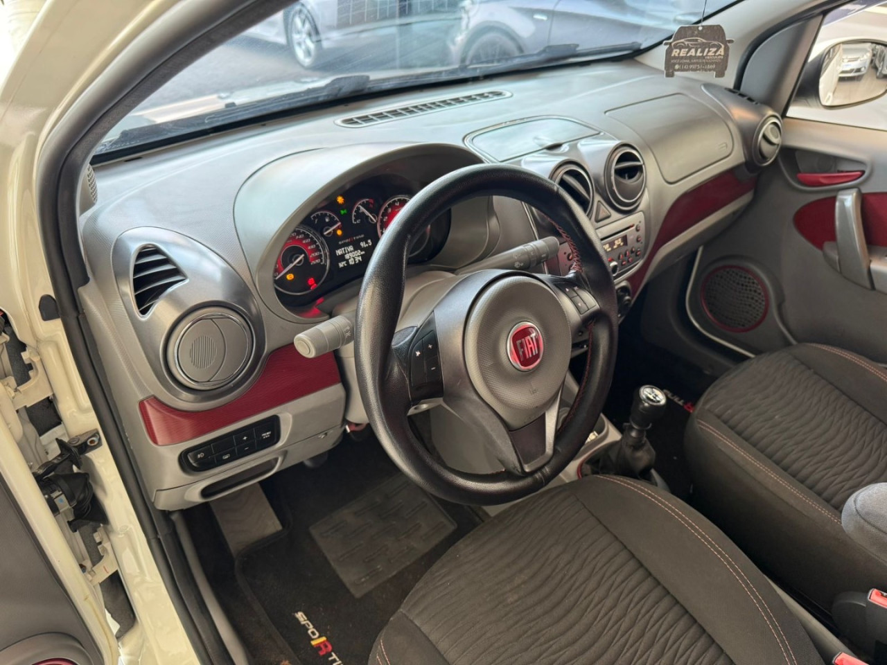 FIAT Palio 1.6 16V 4P FLEX SPORTING