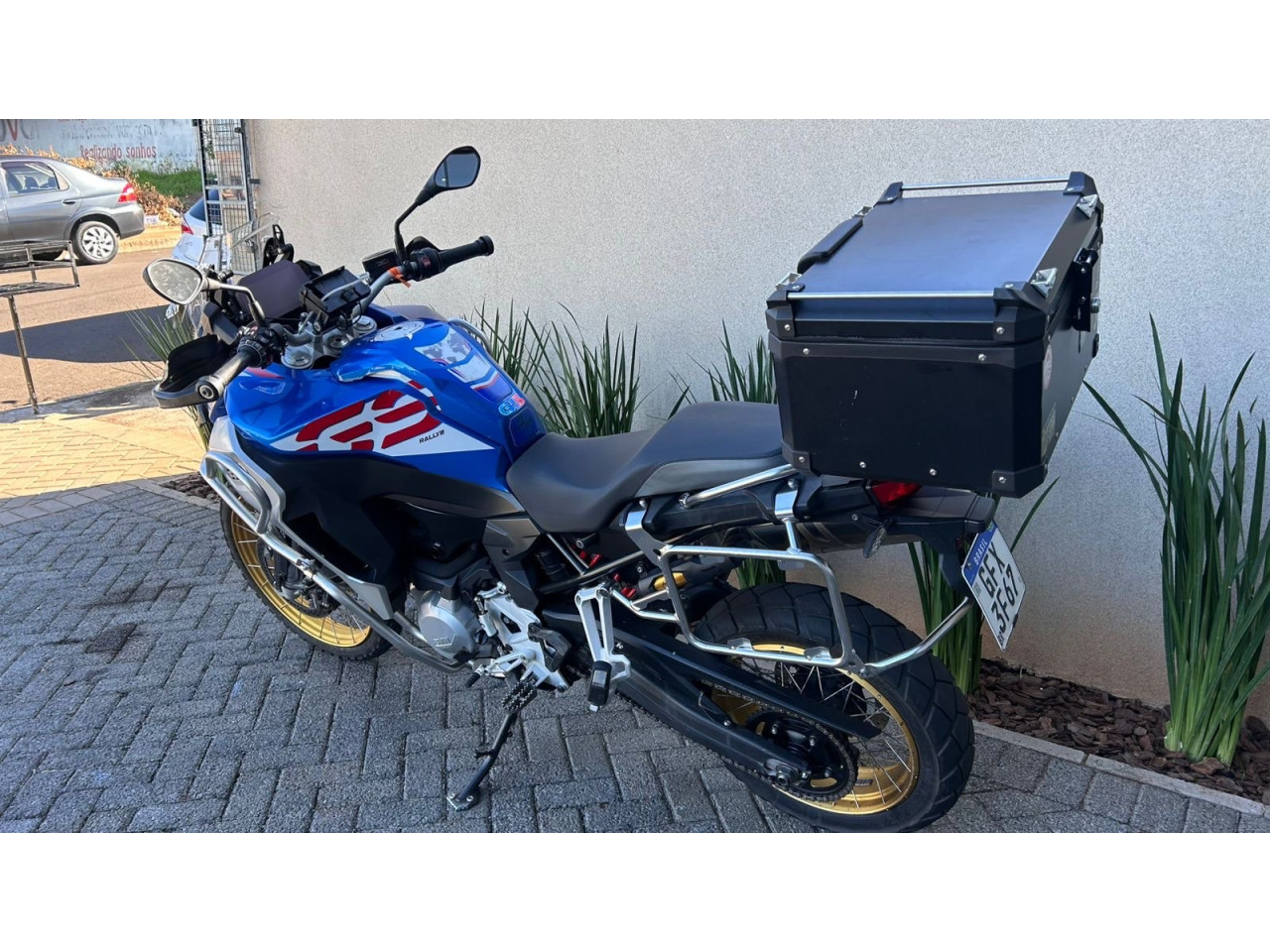 F 850 GS RALLYE
