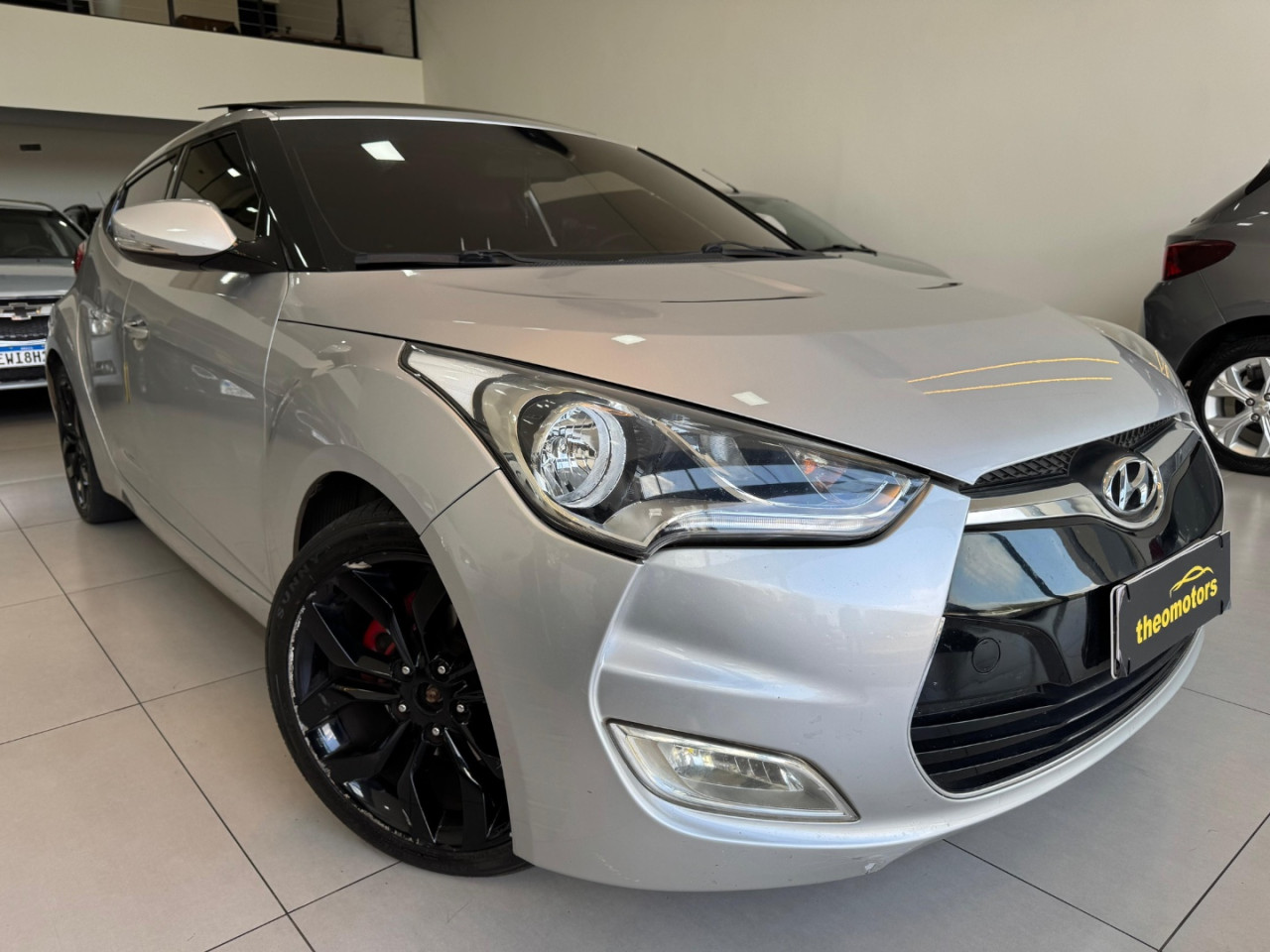 Veloster 1.6 16V 3P AUTOMÁTICO