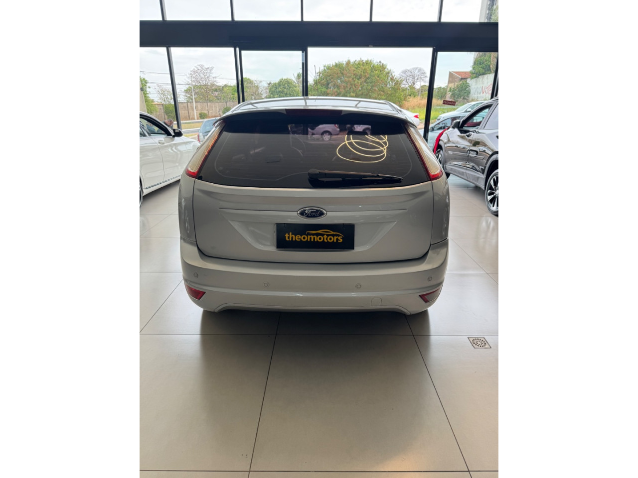 Focus Hatch 2.0 16V 4P TITANIUM FLEX