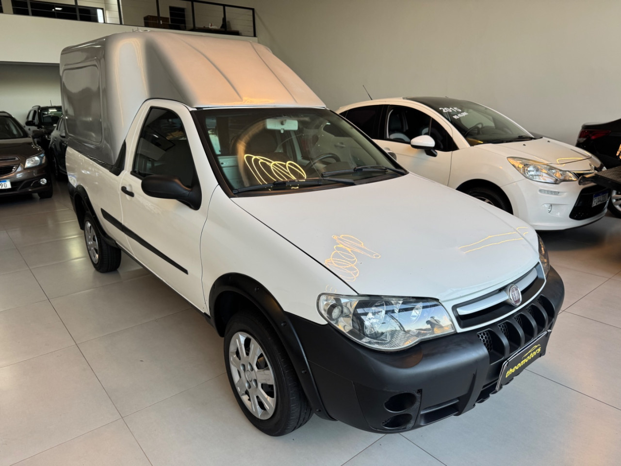 Strada 1.4 FIRE FLEX CABINE ESTENDIDA