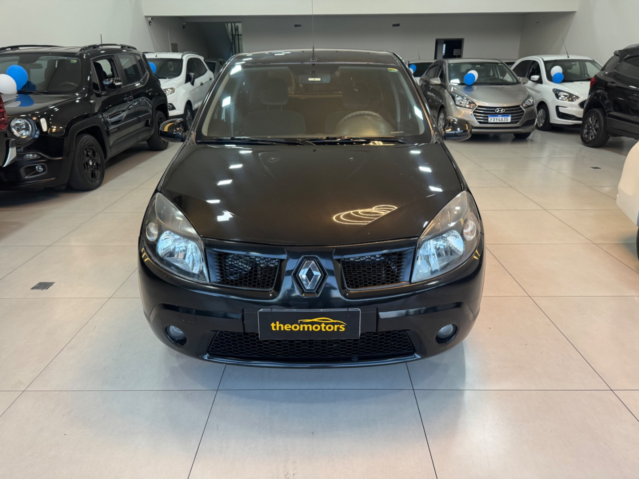 Sandero 1.6 16V 4P FLEX PRIVILEGE