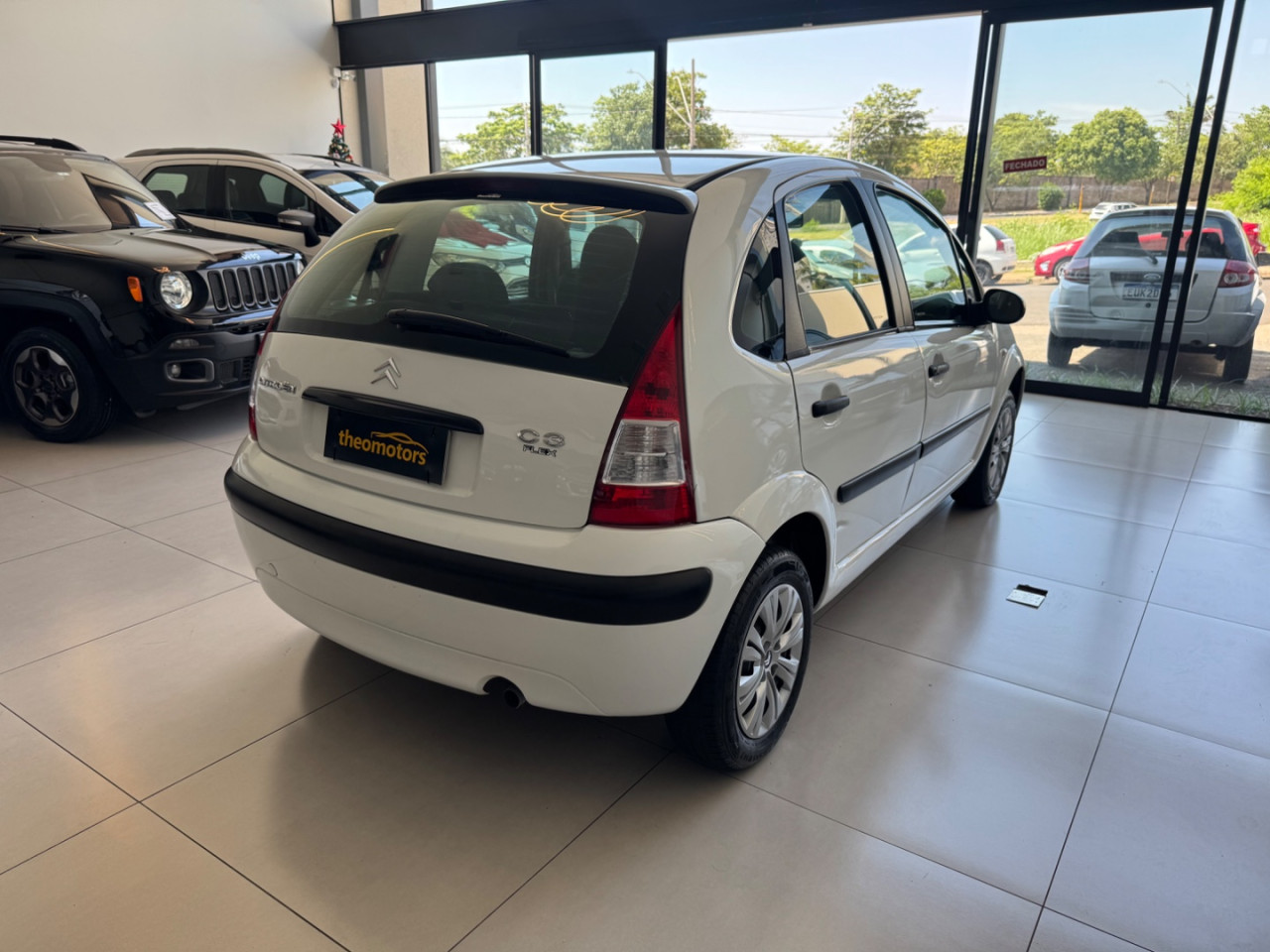 CITROEN C3 1.4 4P GLX FLEX