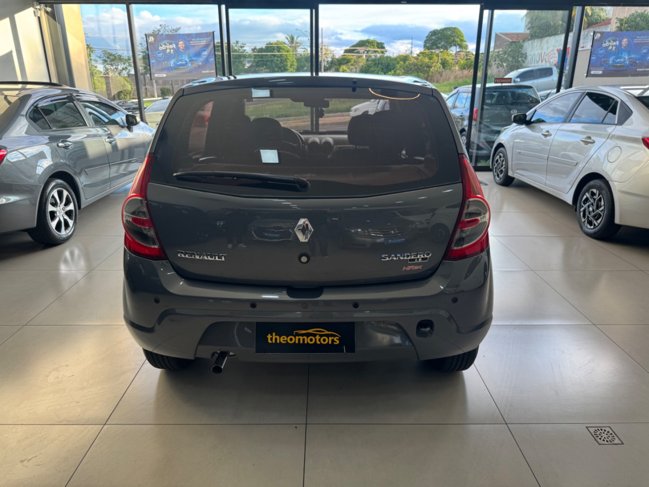 RENAULT Sandero 1.6 16V 4P FLEX SCE EXPRESSION