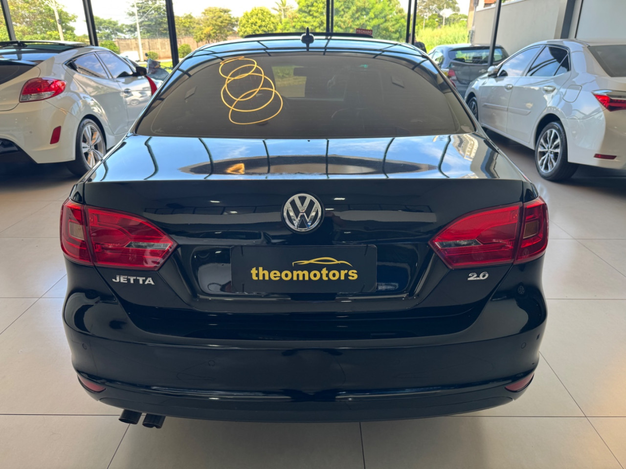 Jetta 2.0 4P FLEX AUTOMÁTICO