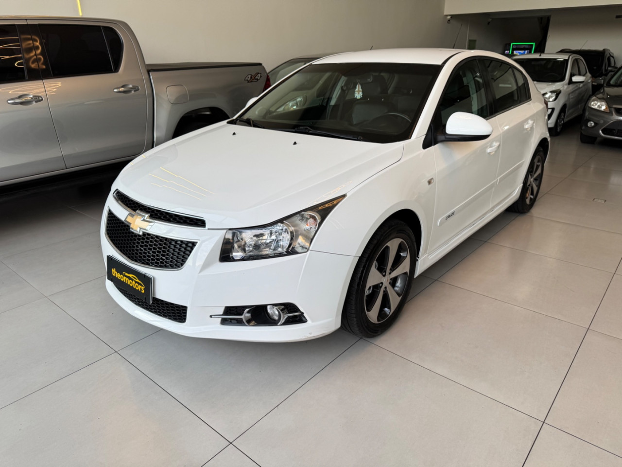 Cruze Hatch 1.8 16V 4P LT SPORT FLEX AUTOMÁTICO