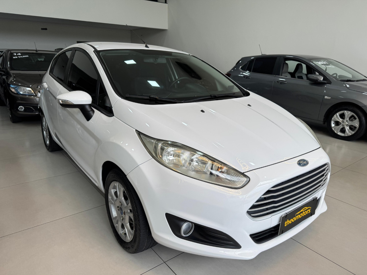 Fiesta Hatch 1.5 16V 4P SE FLEX