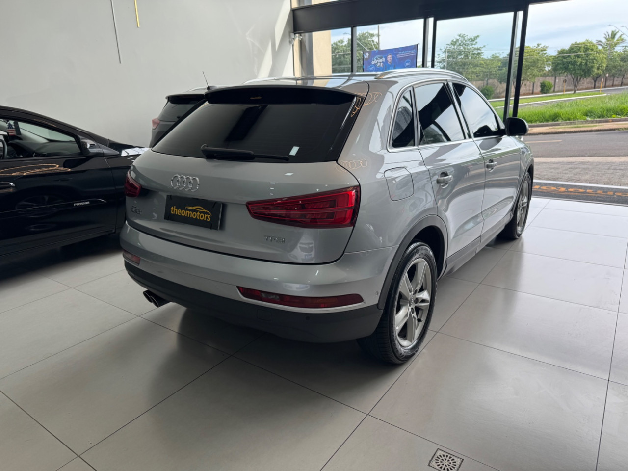 AUDI Q3 1.4 4P TFSI AMBIENTE S-TRONIC AUTOMÁTICO