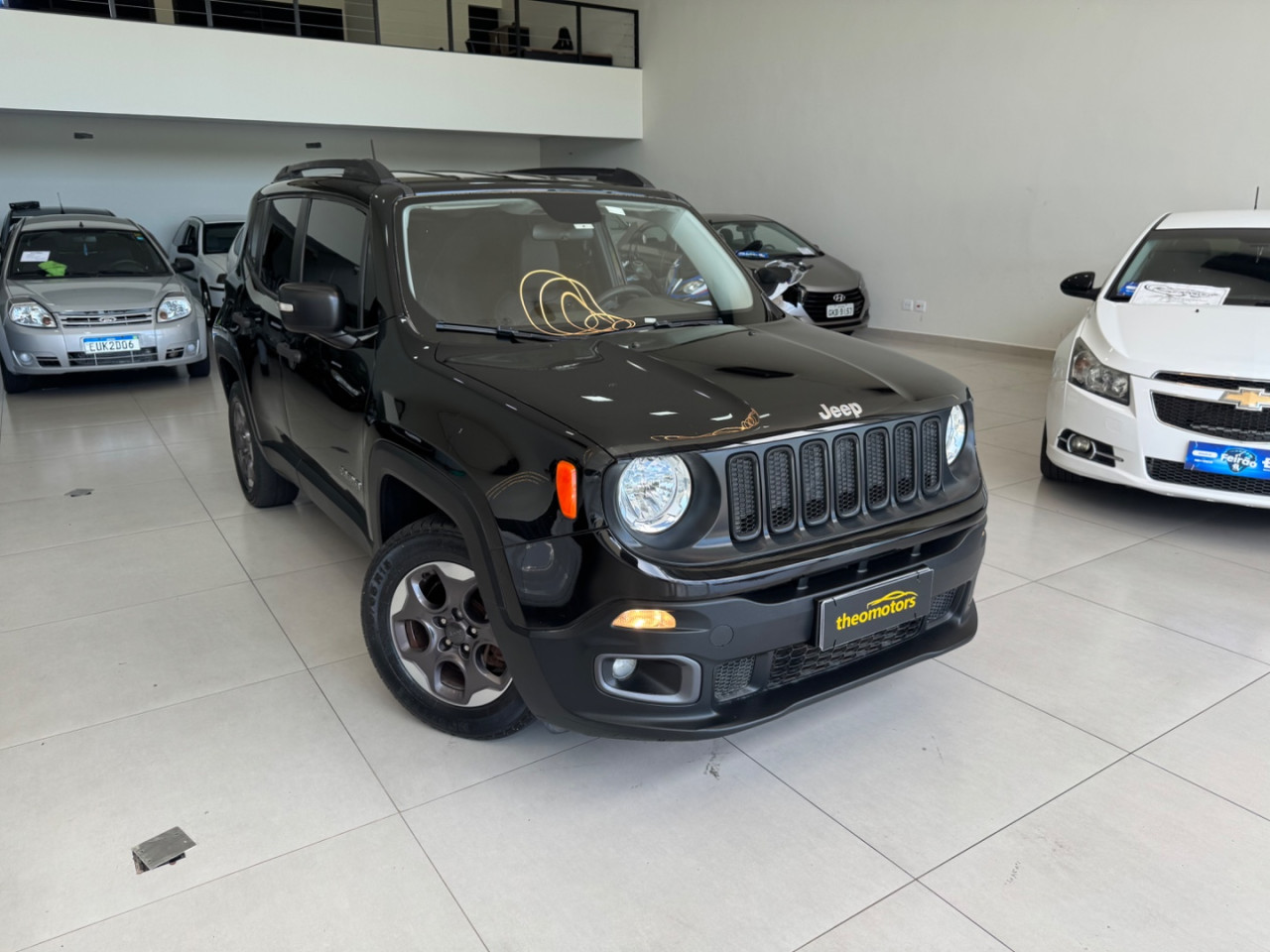 Renegade 1.8 16V 4P FLEX SPORT