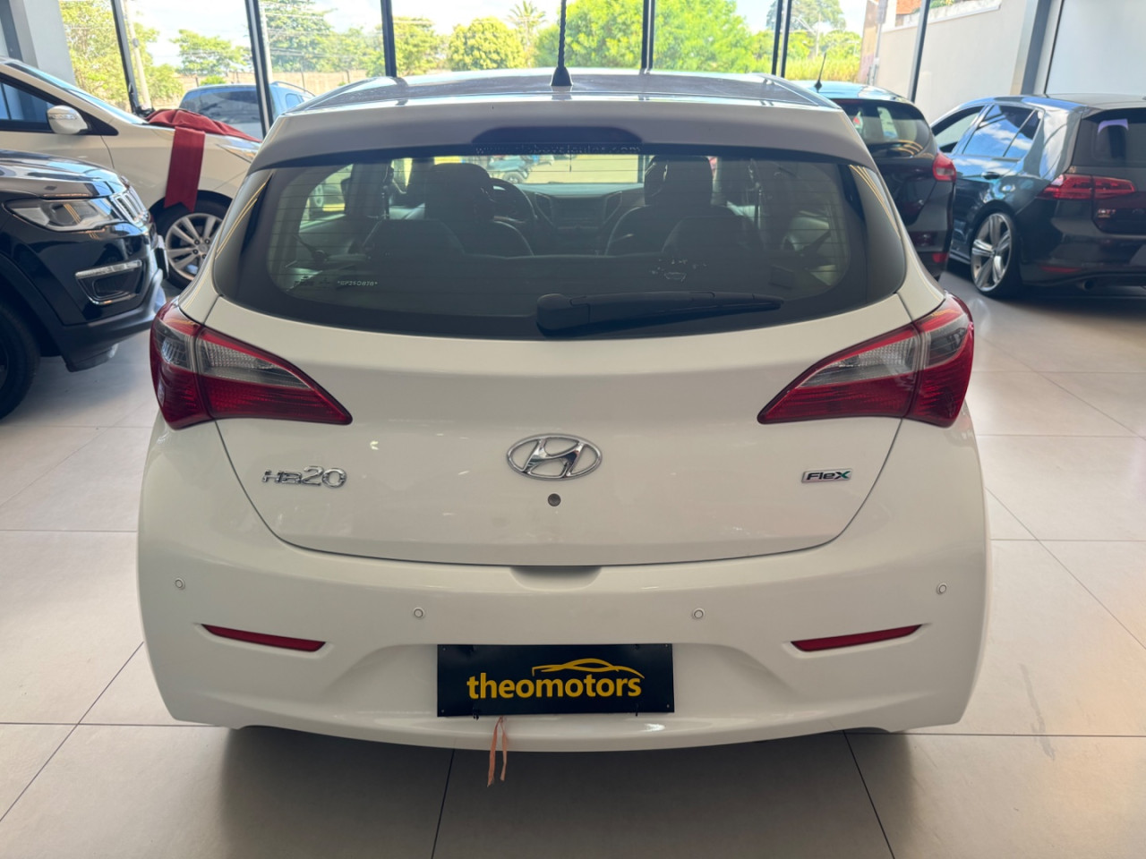 HB 20 Hatch 1.0 12 V 4P FLEX COMFORT STYLE