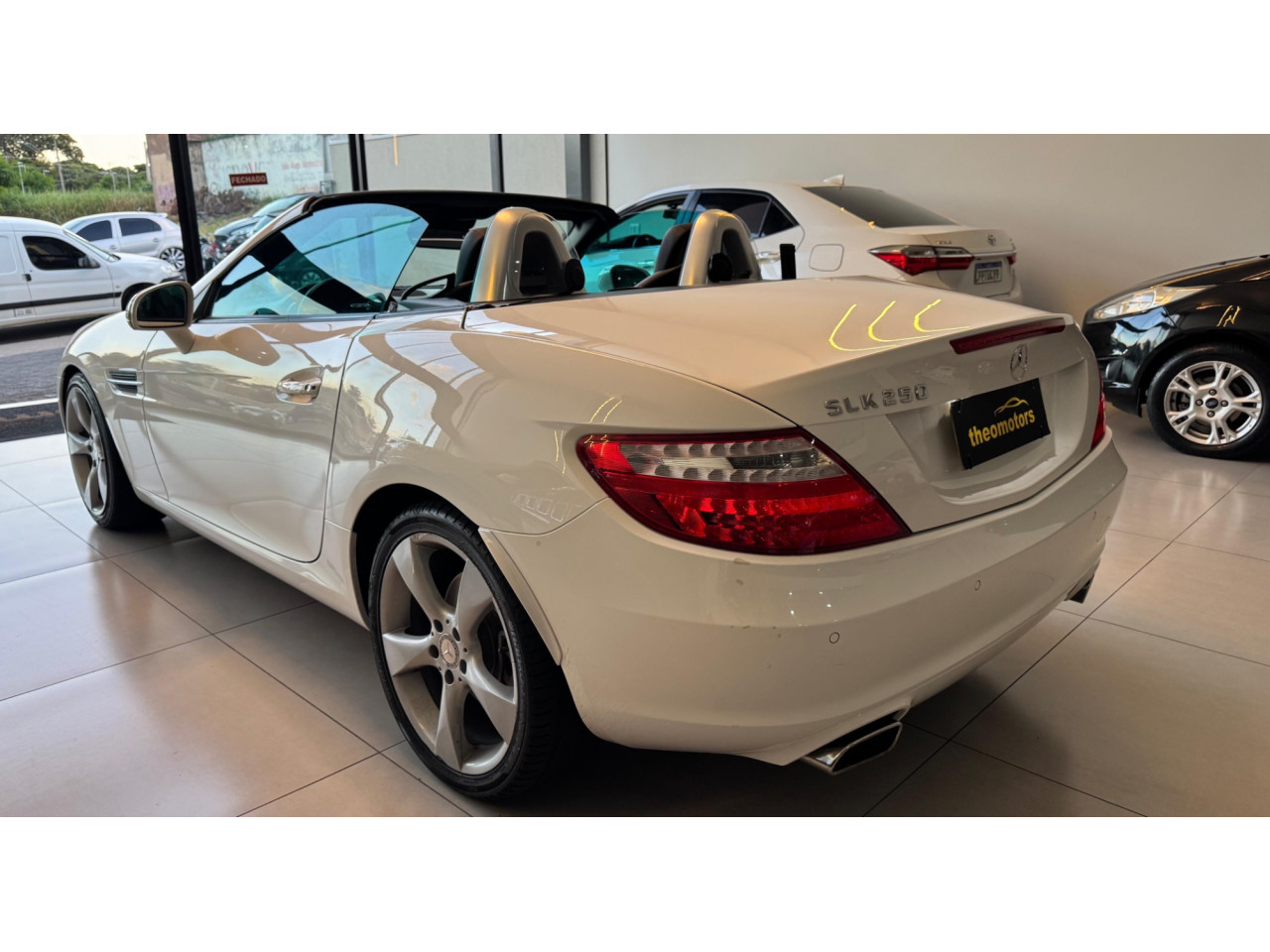 SLK 250 1.8 16V CGI TURBO 2.3 AUTOMÁTICO