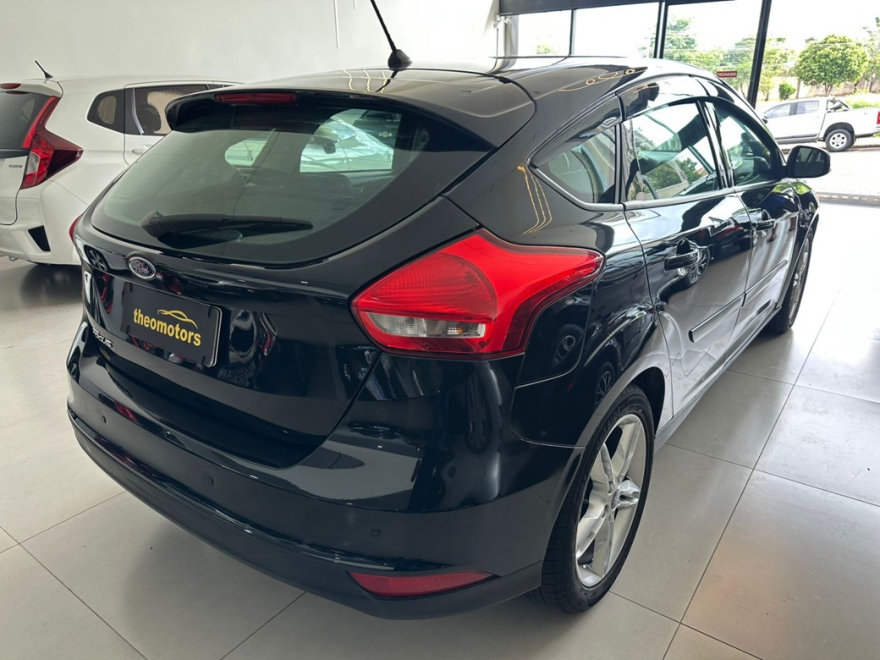 Focus Hatch 1.6 16V 4P SE FLEX