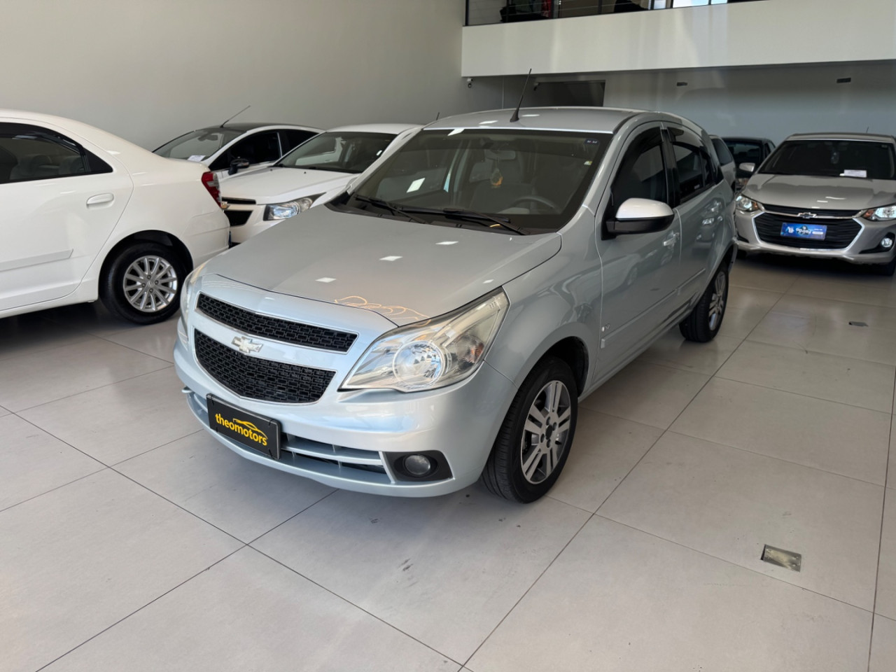 CHEVROLET Agile 1.4 4P LTZ FLEX