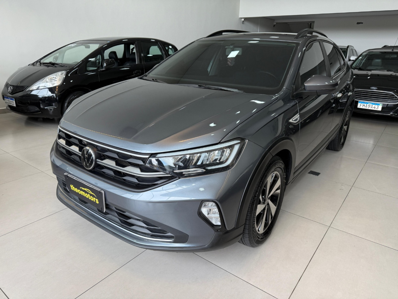 Nivus 1.0 4P FLEX 200 TSI COMFORTLINE AUTOMÁTICO