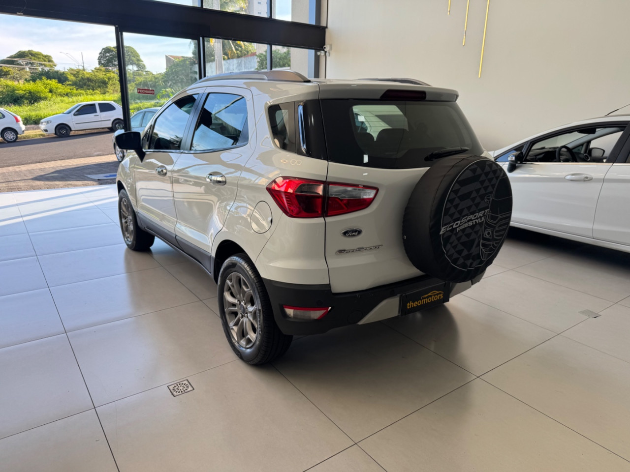 FORD Ecosport 1.6 16V 4P FLEX FREESTYLE POWERSHIFT AUTOMÁTICO