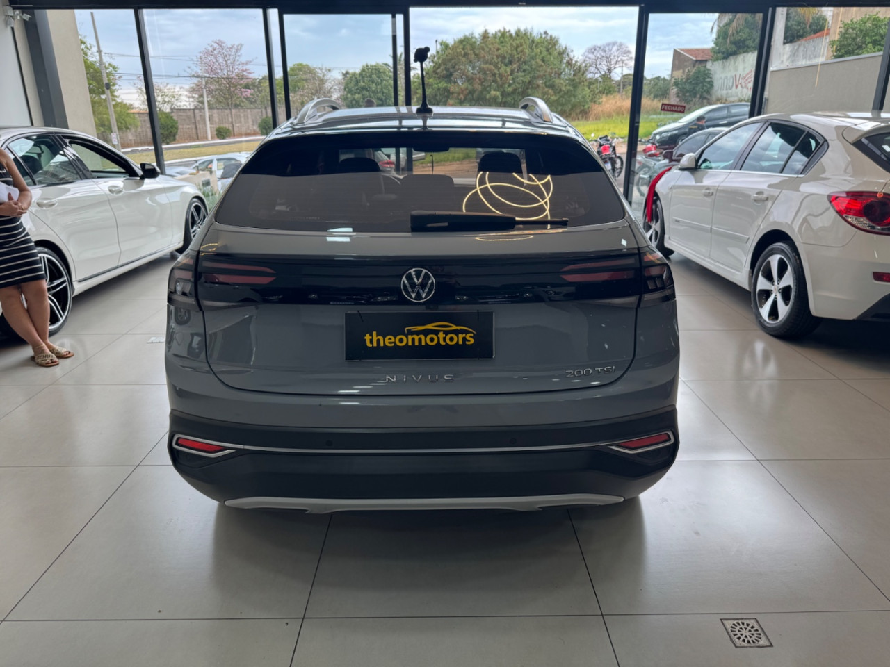 Nivus 1.0 4P FLEX 200 TSI HIGHLINE AUTOMÁTICO