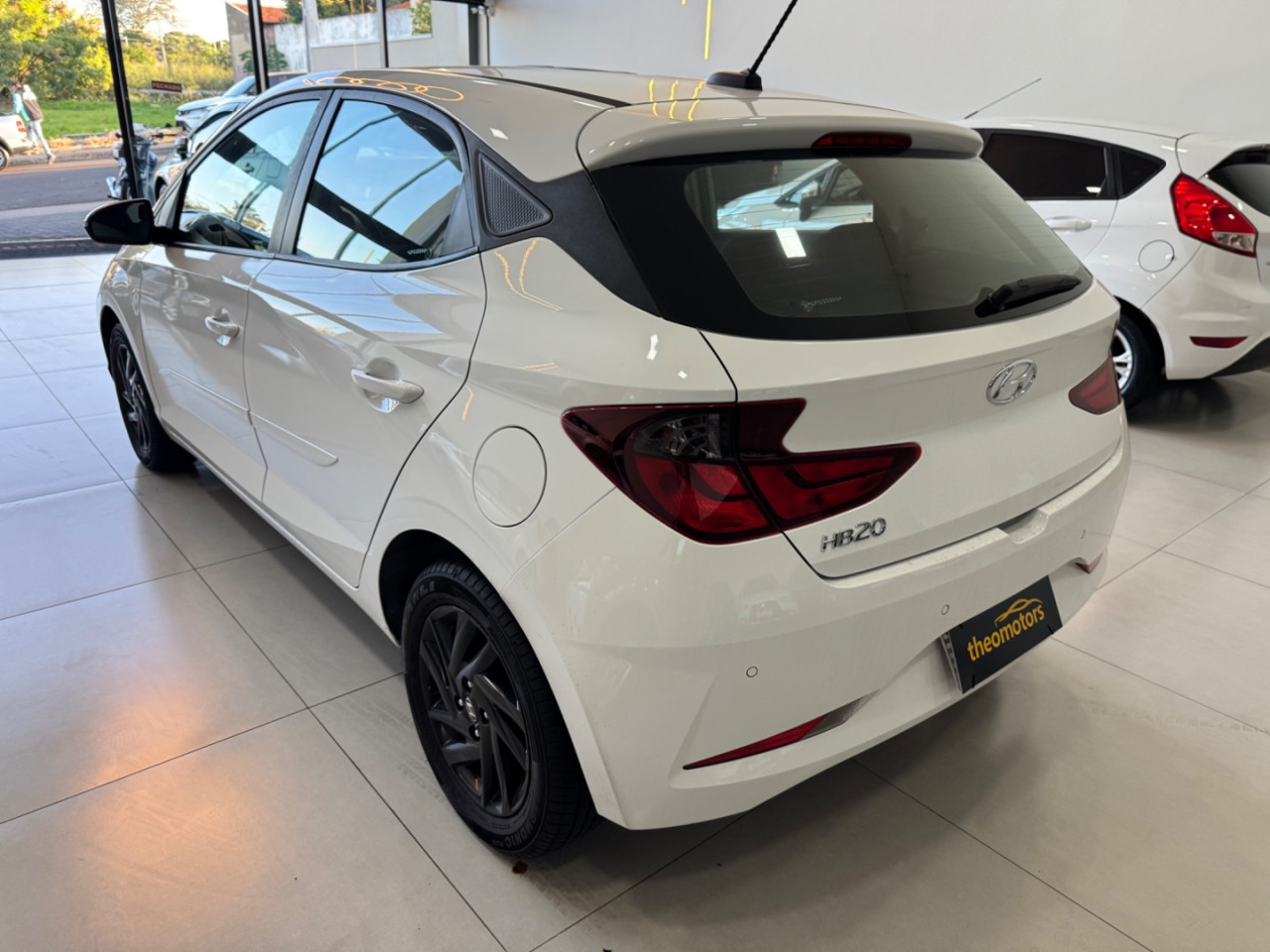 HB 20 Hatch 1.0 12V 4P FLEX EVOLUTION