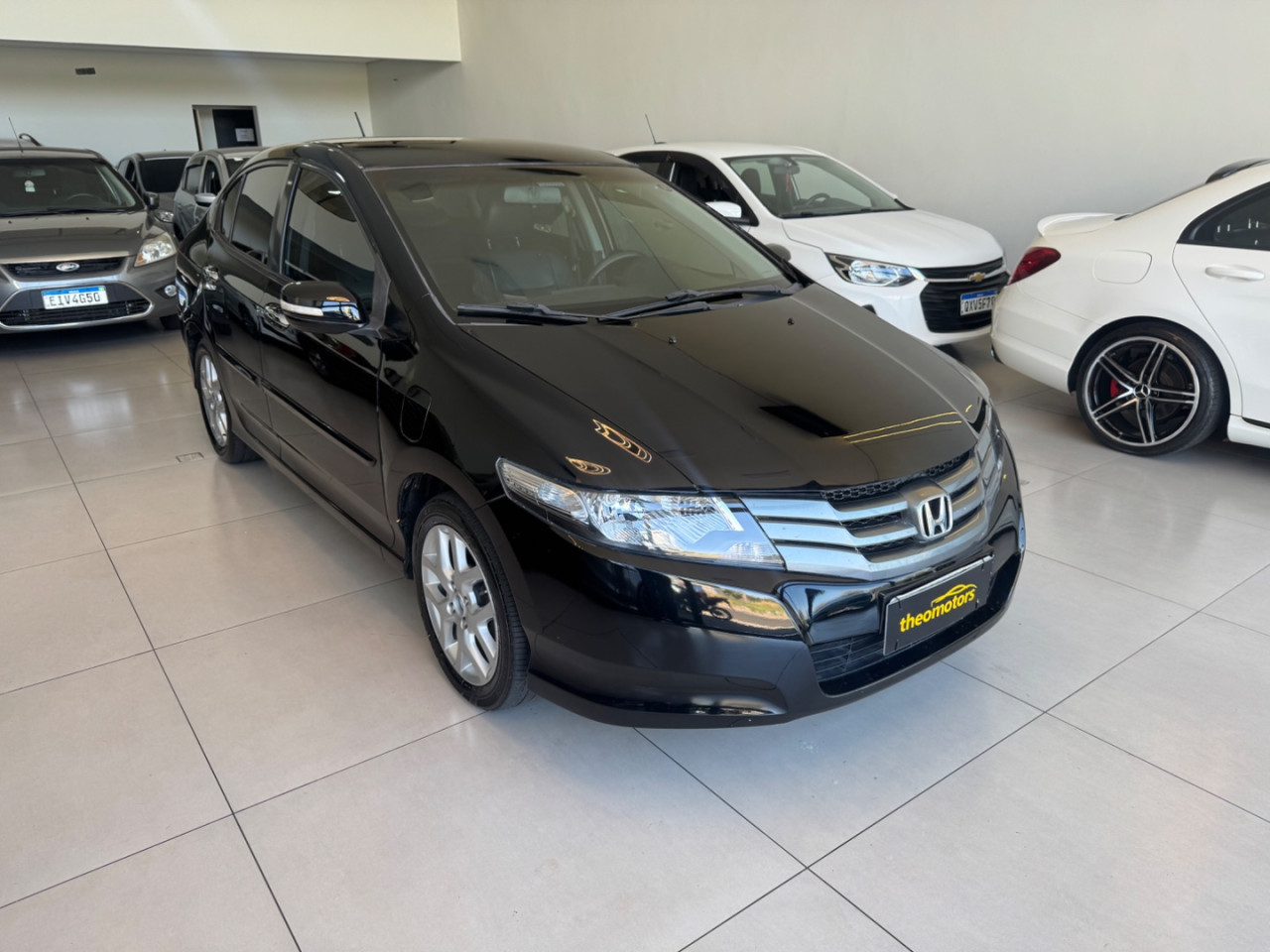 City Sedan 1.5 16V 4P EX FLEX AUTOMÁTICO