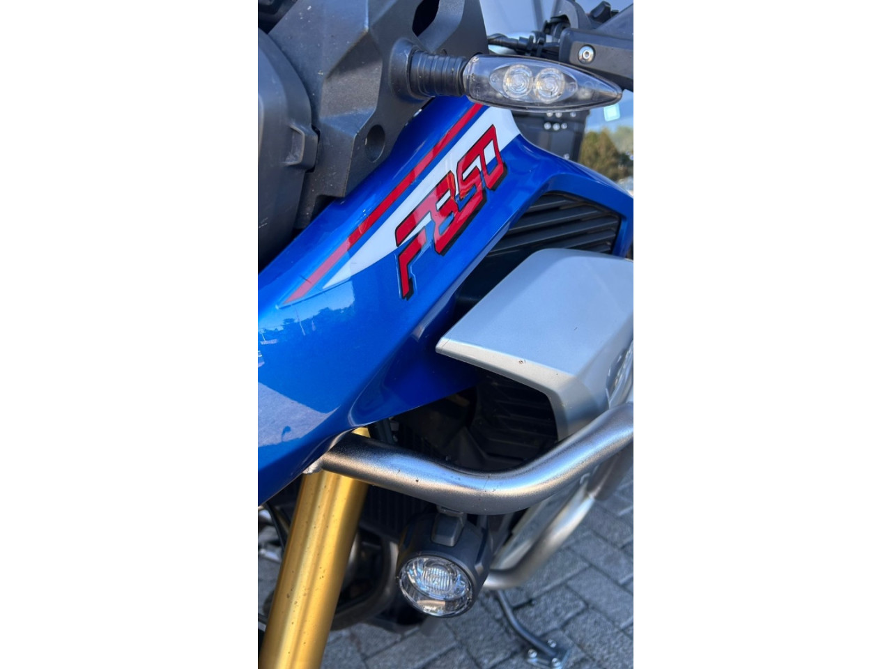 F 850 GS RALLYE