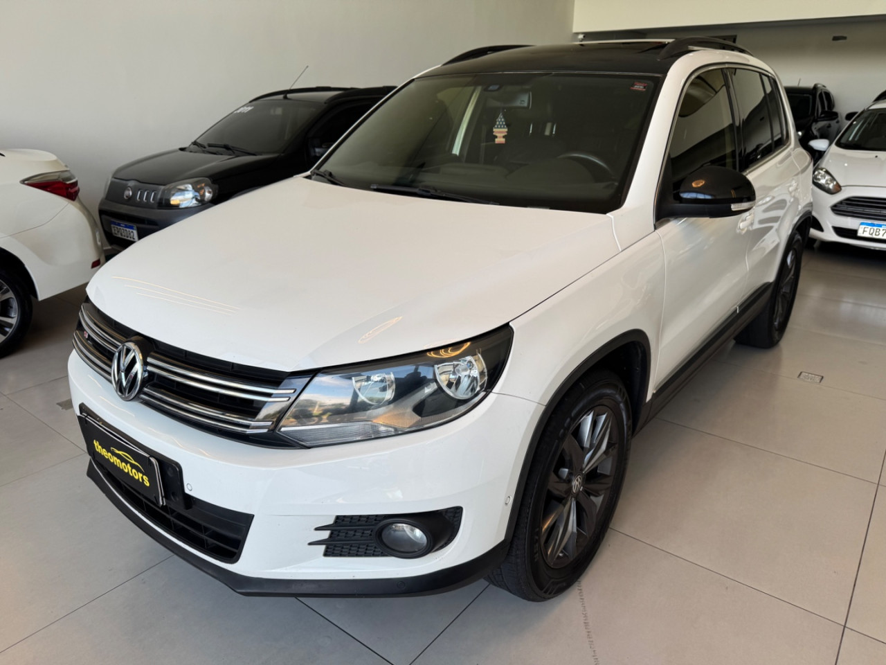 Tiguan 2.0 16V 4P TSI 4WD TURBO AUTOMÁTICO