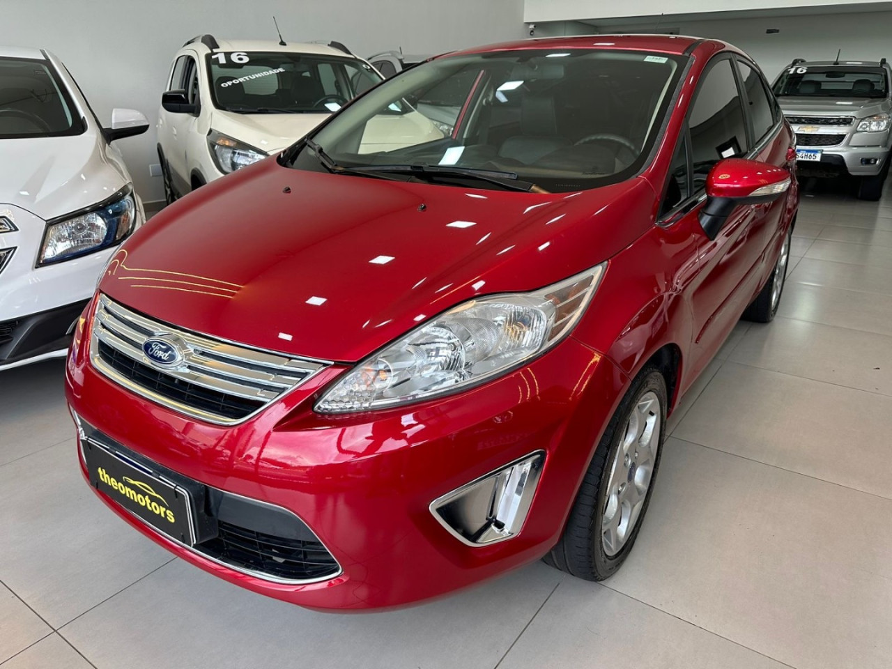 FORD Fiesta Sedan 1.6 4P SE FLEX