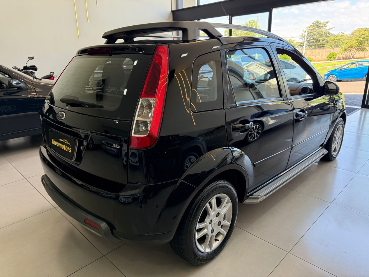 Fiesta Hatch 1.6 4P TRAIL FLEX