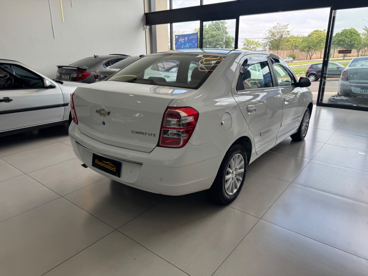 CHEVROLET Cobalt 1.4 4P FLEX LTZ