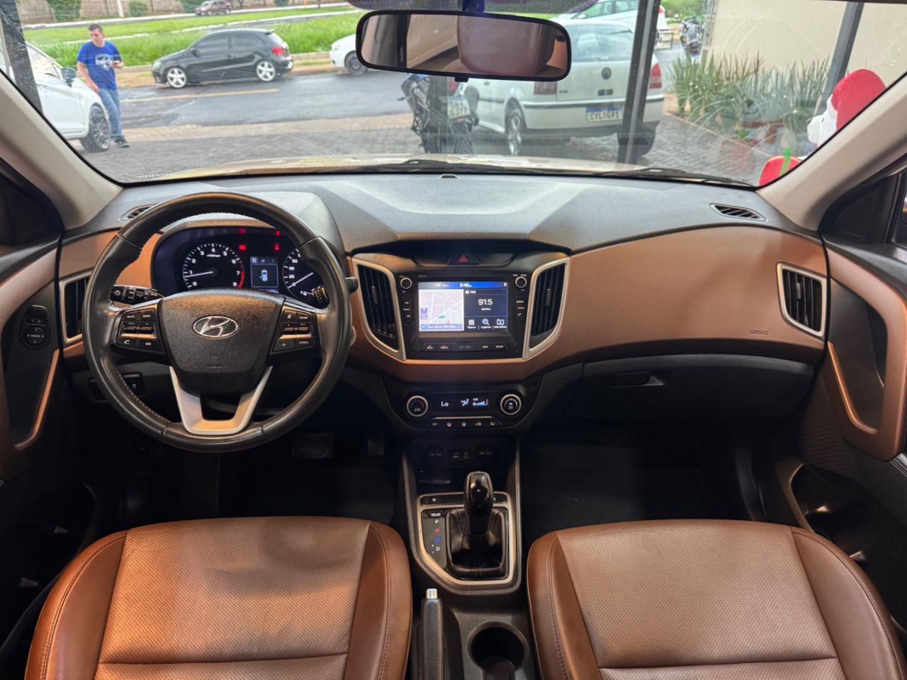 HYUNDAI Creta 2.0 16V 4P FLEX PRESTIGE AUTOMÁTICO