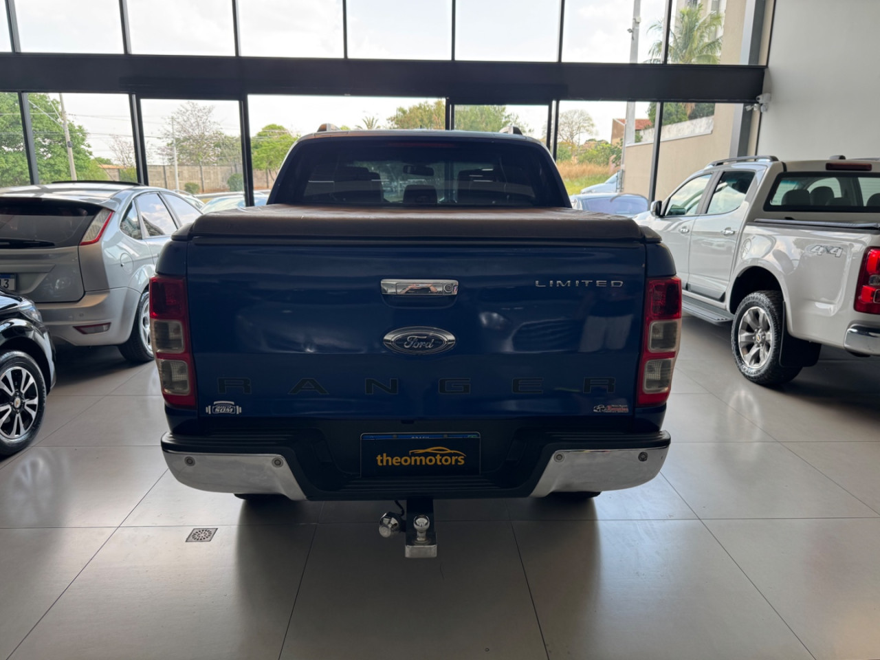 Ranger 3.2 20V CABINE DUPLA 4X4 LIMITED TURBO DIESEL AUTOMÁTICO