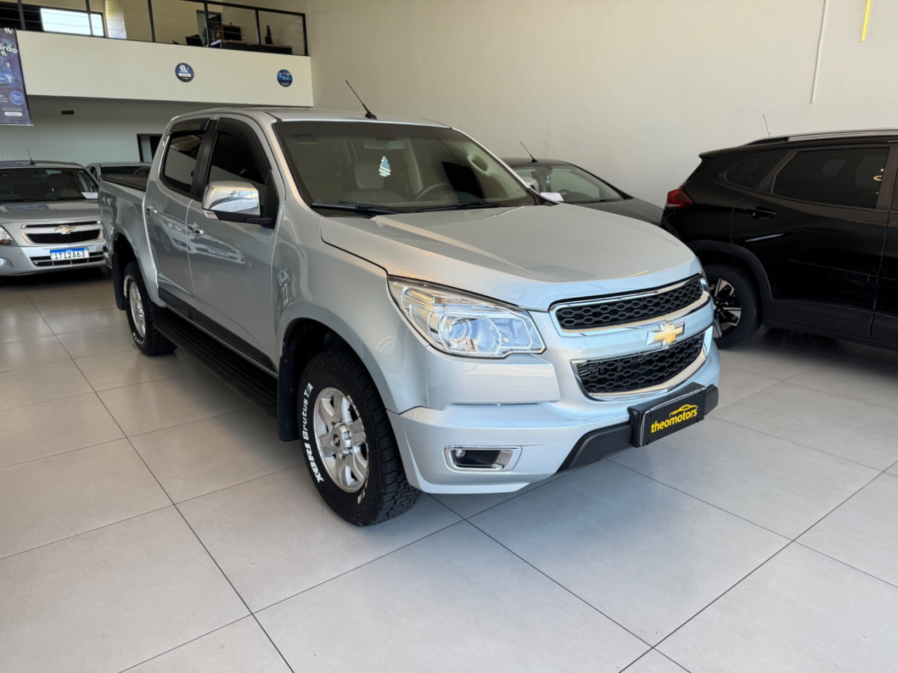 CHEVROLET S10 2.8 12V LS CABINE DUPLA 4X4 TURBO DIESEL